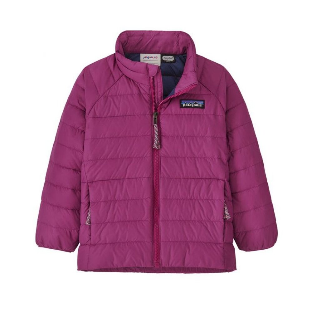 Patagonia Baby/ Infant/ Toddler Down Sweater Size 2T Amaranth Pink